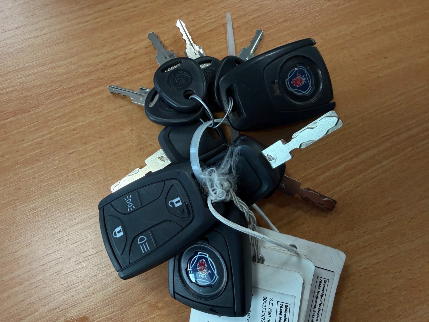 Scania Ostatní S500 ČR původ, 1. majitel