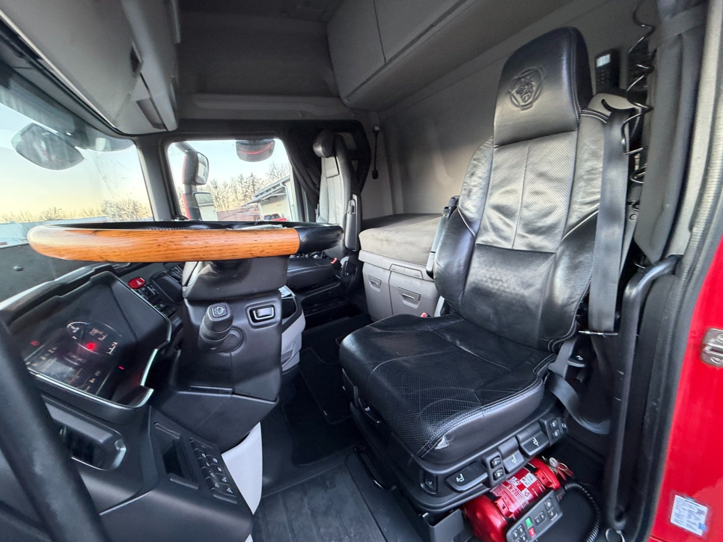 Scania Ostatní S500 ČR původ, 1. majitel