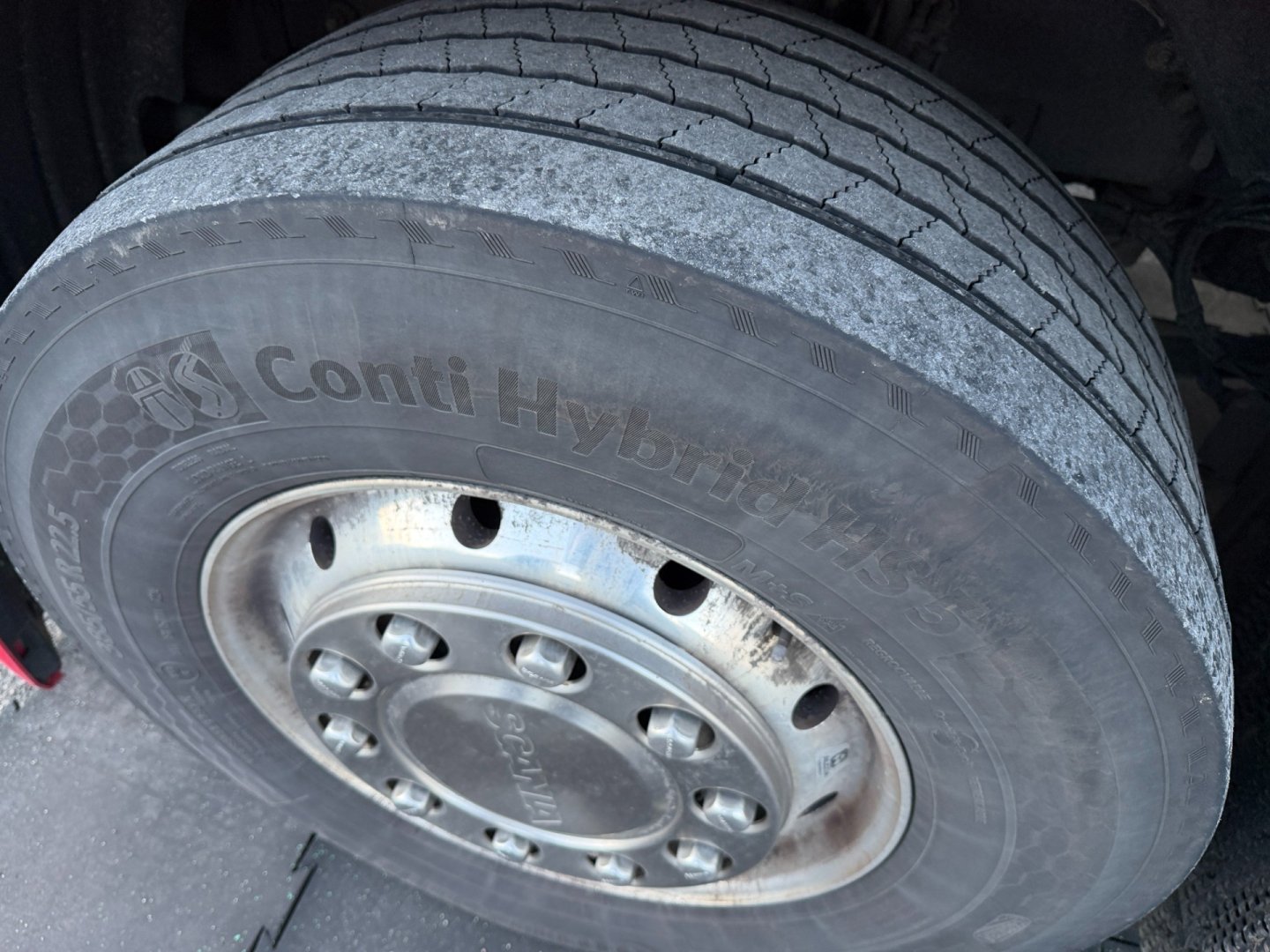 Scania Ostatní S500 ČR původ, 1. majitel