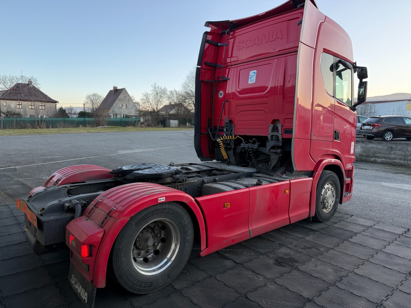 Scania Ostatní S500 ČR původ, 1. majitel