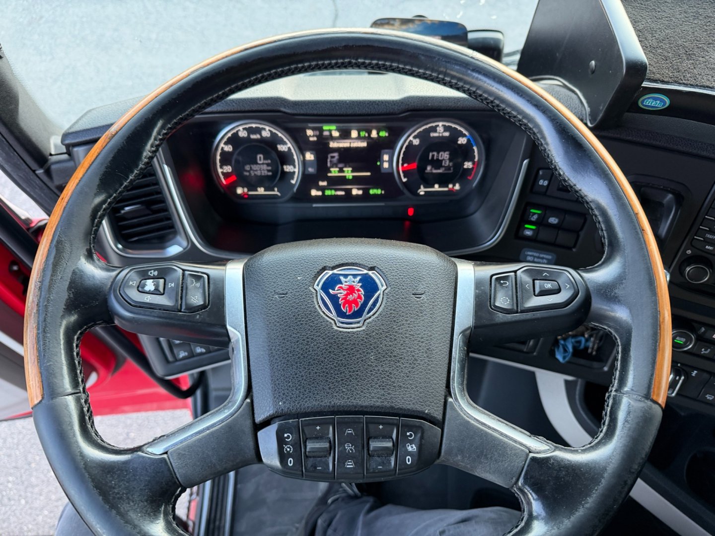 Scania Ostatní S500 ČR původ, 1. majitel