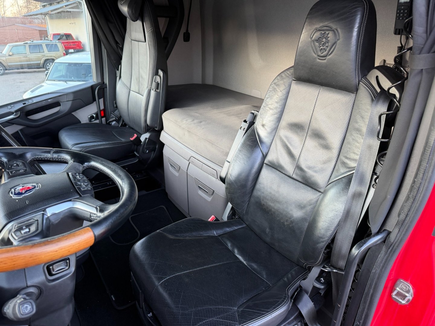 Scania Ostatní S500 ČR původ, 1. majitel