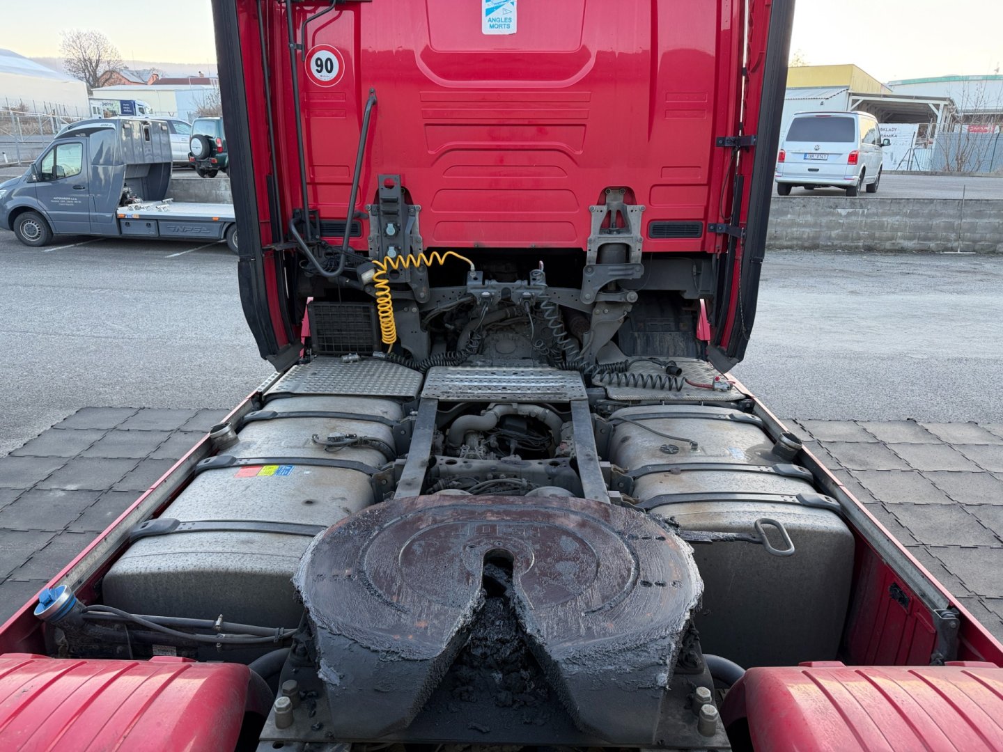 Scania Ostatní S500 ČR původ, 1. majitel