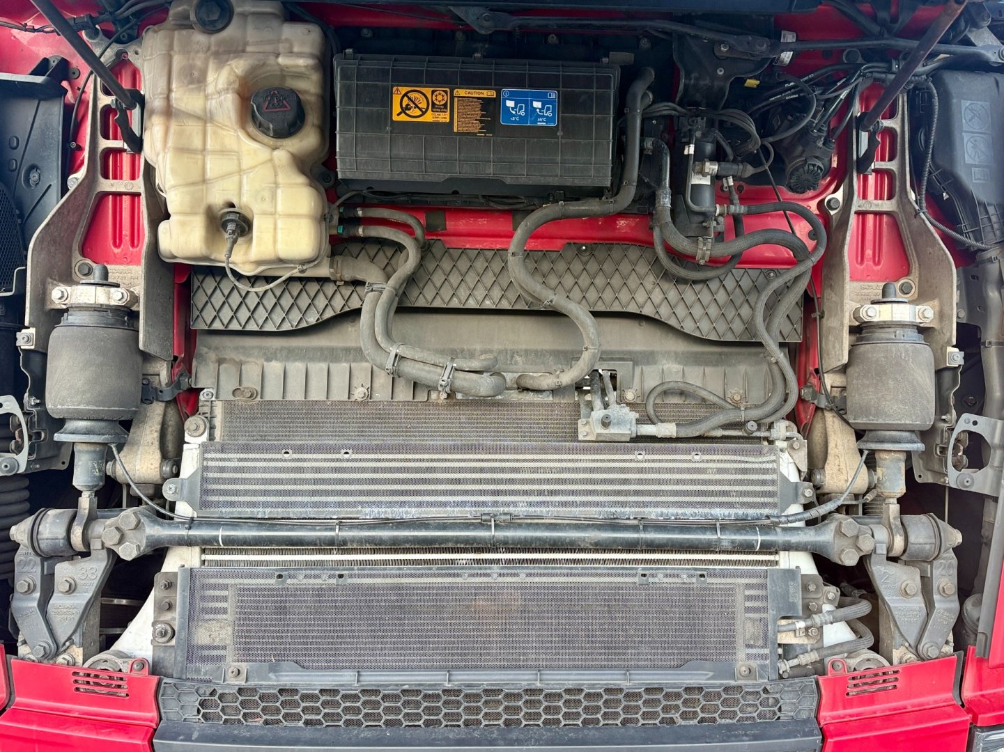 Scania Ostatní S500 ČR původ, 1. majitel