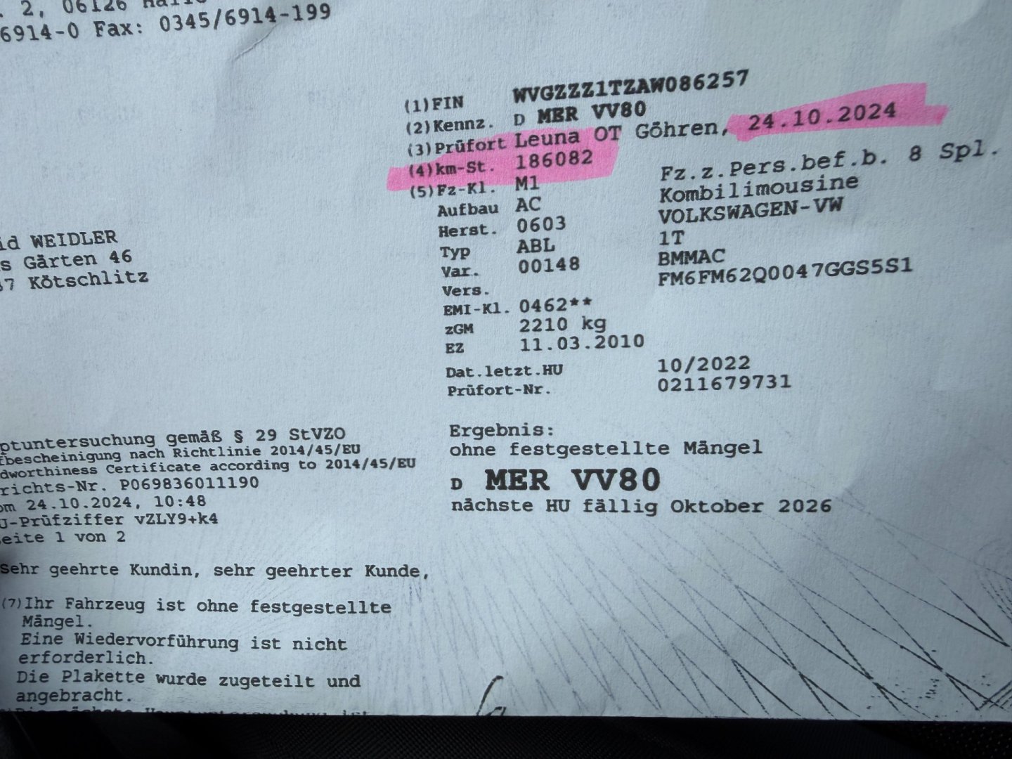 Volkswagen Touran 2.0 TDi 103kW R-Line, xenony