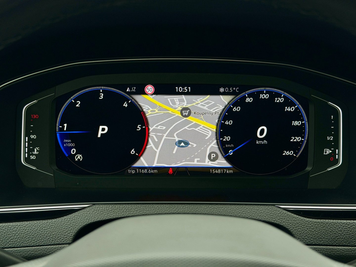 Volkswagen Passat 2.0TDi 110kW DSG Virtual, kůže