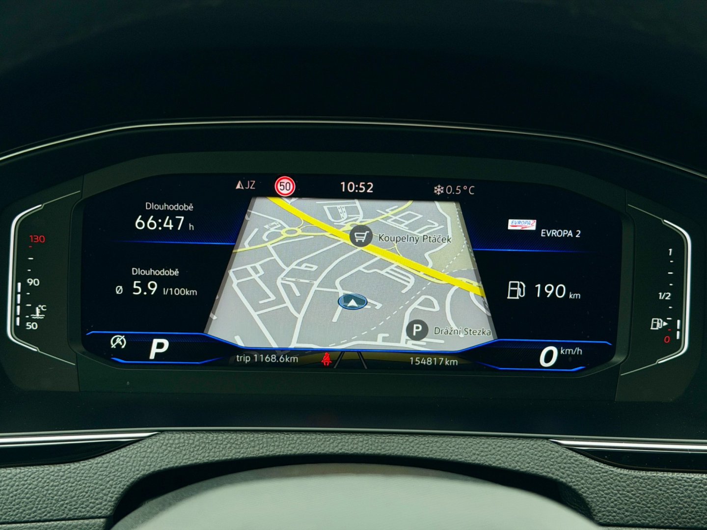 Volkswagen Passat 2.0TDi 110kW DSG Virtual, kůže