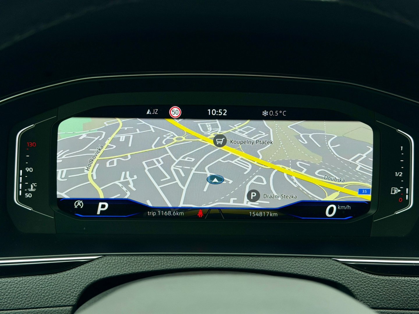 Volkswagen Passat 2.0TDi 110kW DSG Virtual, kůže