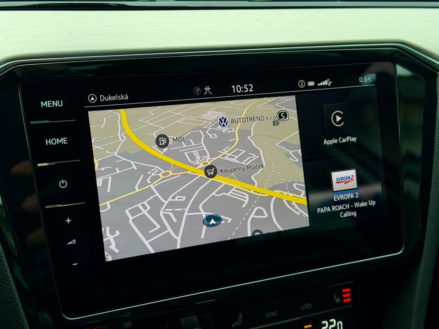 Volkswagen Passat 2.0TDi 110kW DSG Virtual, kůže