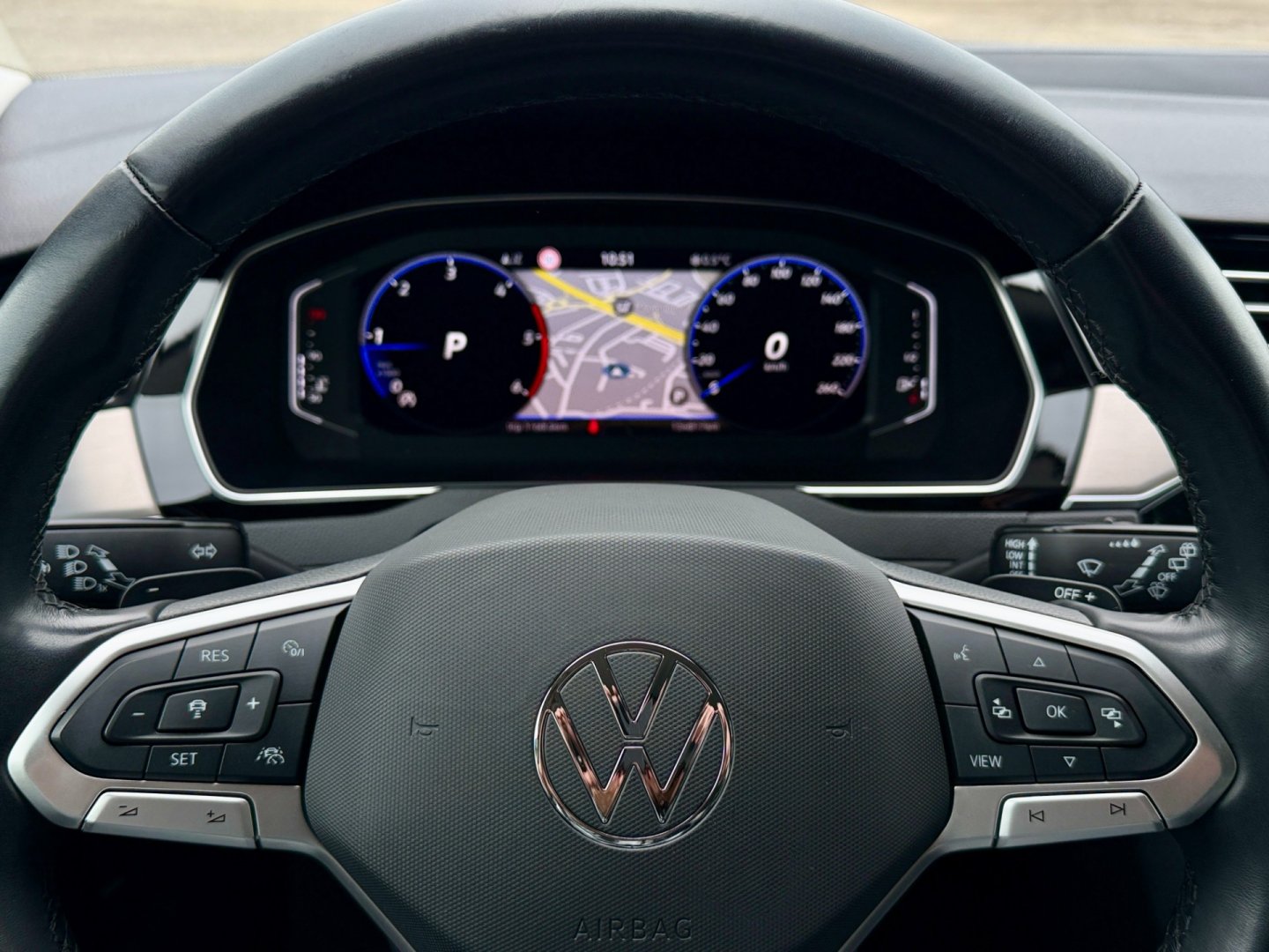 Volkswagen Passat 2.0TDi 110kW DSG Virtual, kůže