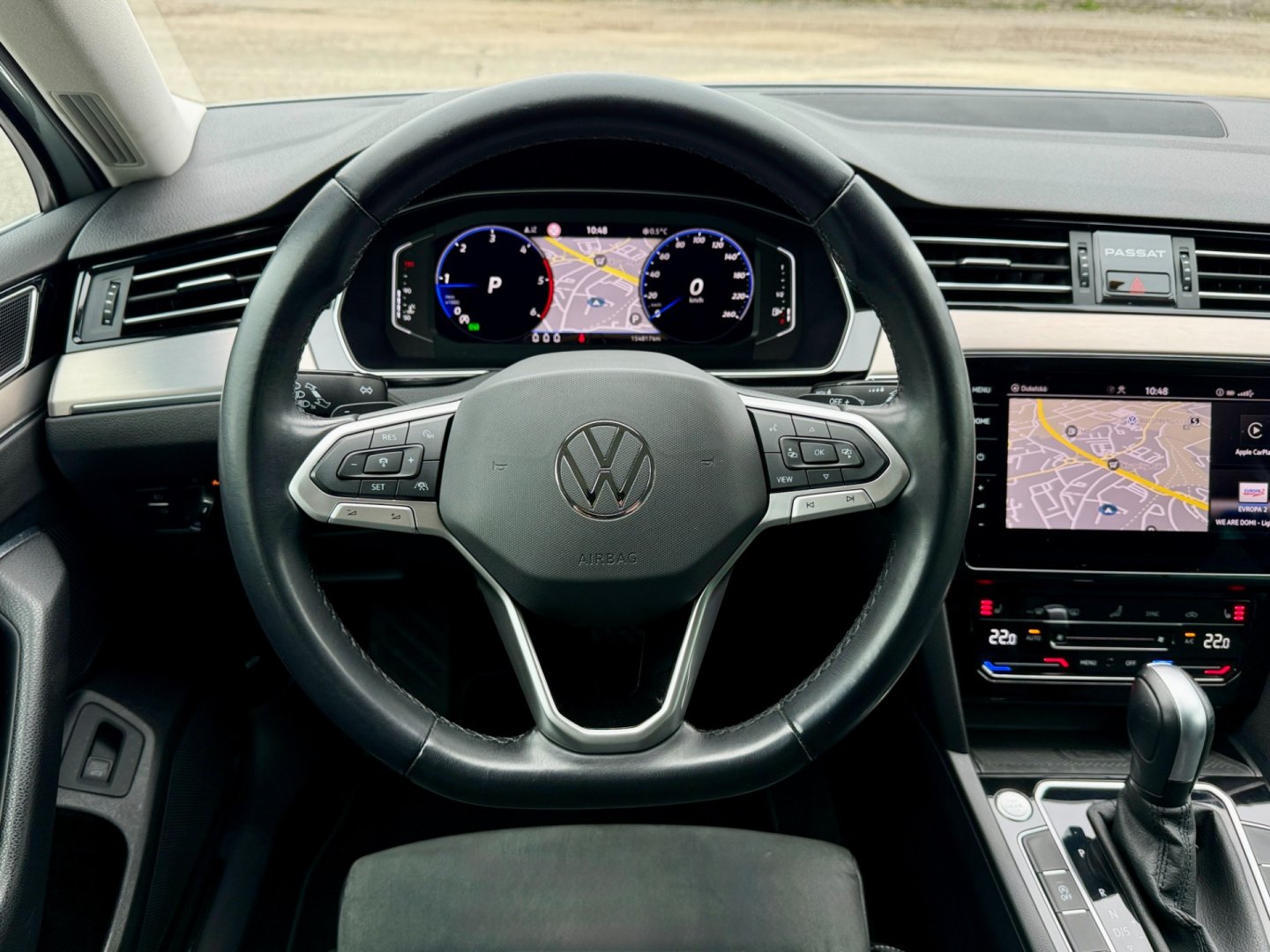 Volkswagen Passat 2.0TDi 110kW DSG Virtual, kůže