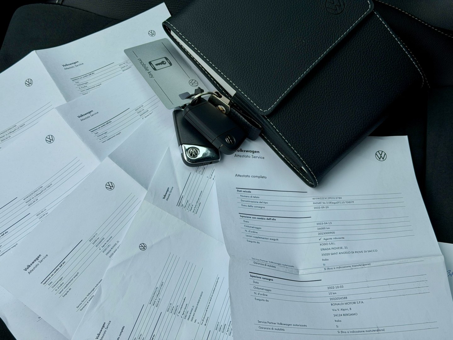 Volkswagen Passat 2.0TDi 110kW DSG Virtual, kůže