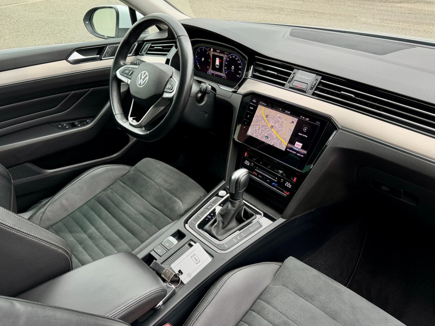 Volkswagen Passat 2.0TDi 110kW DSG Virtual, kůže