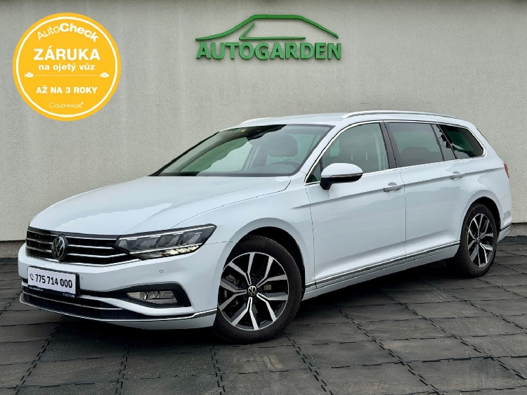 Volkswagen Passat 2.0TDi 110kW DSG Virtual, kůže