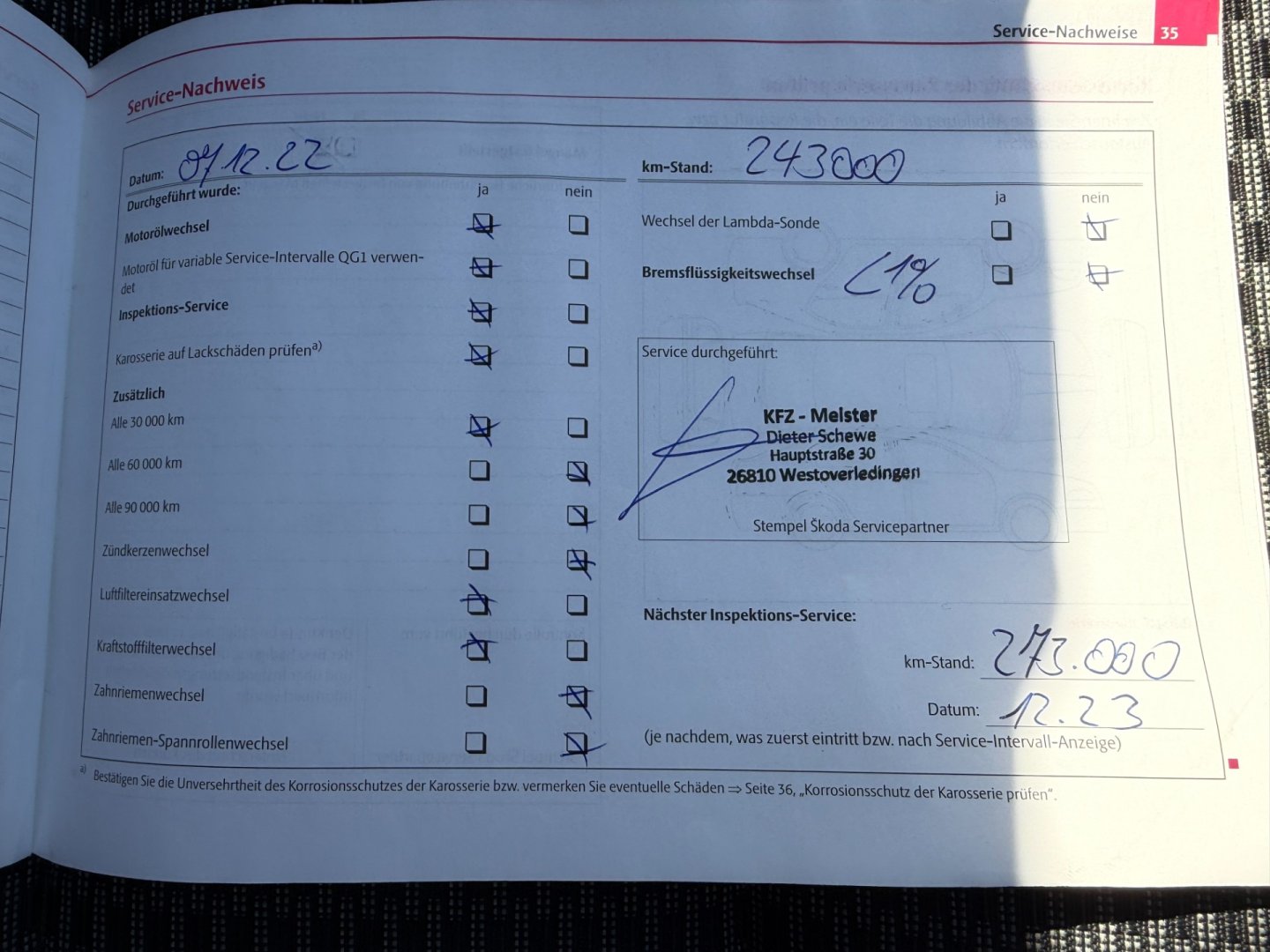 Škoda Octavia 2.0TDi 103kW výhřevy, navigace