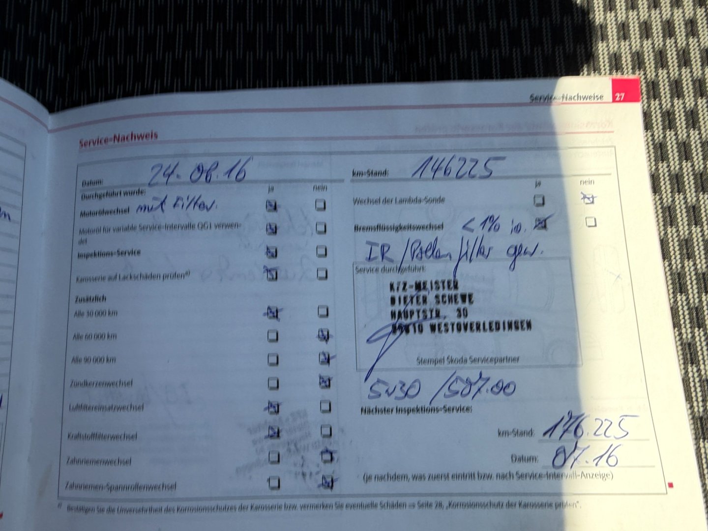 Škoda Octavia 2.0TDi 103kW výhřevy, navigace