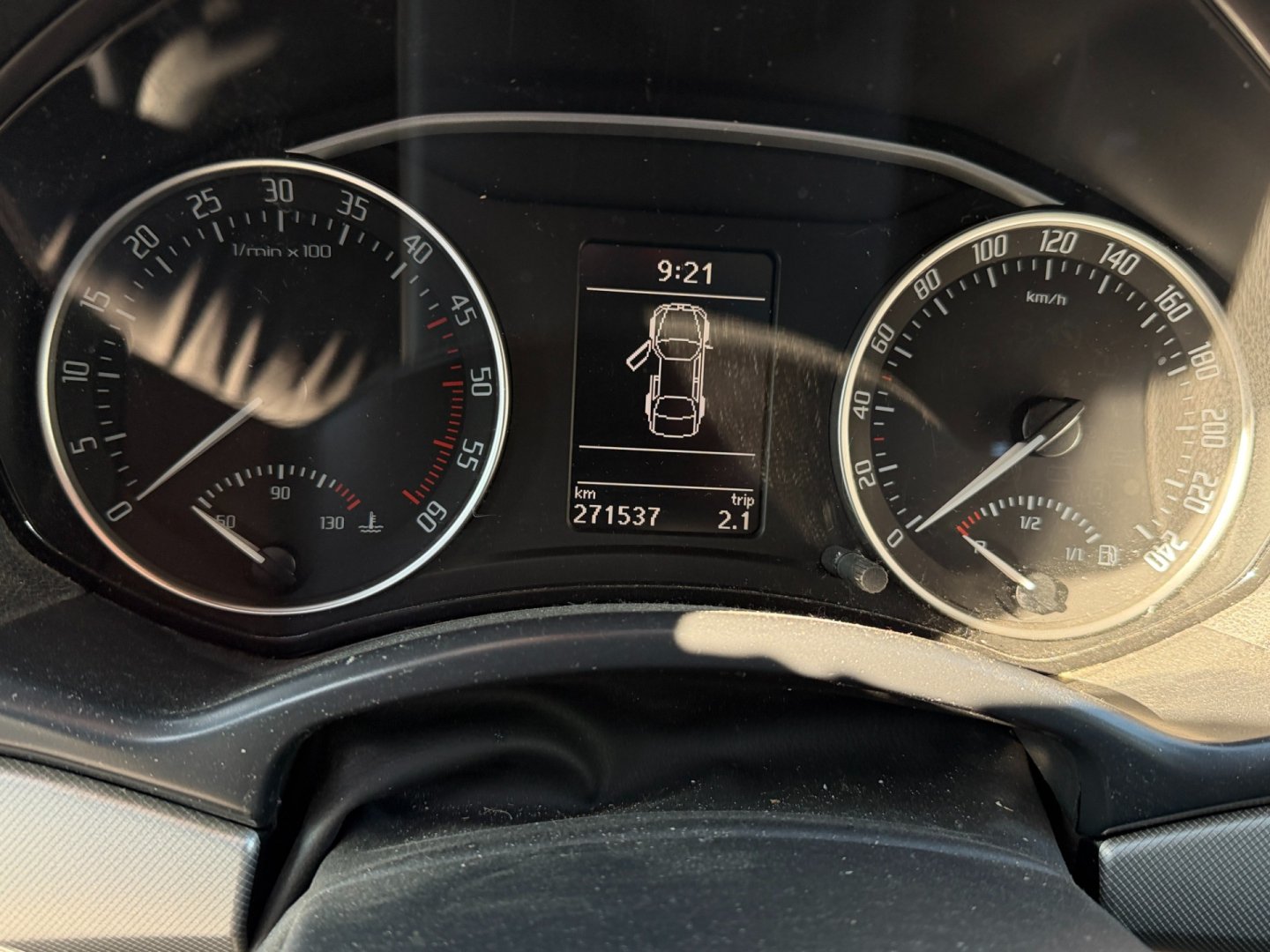 Škoda Octavia 2.0TDi 103kW výhřevy, navigace