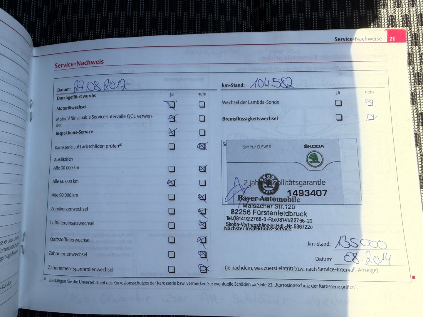 Škoda Octavia 2.0TDi 103kW výhřevy, navigace