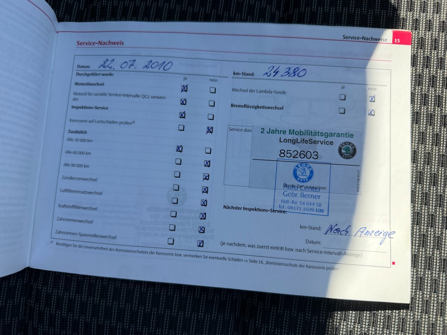 Škoda Octavia 2.0TDi 103kW výhřevy, navigace