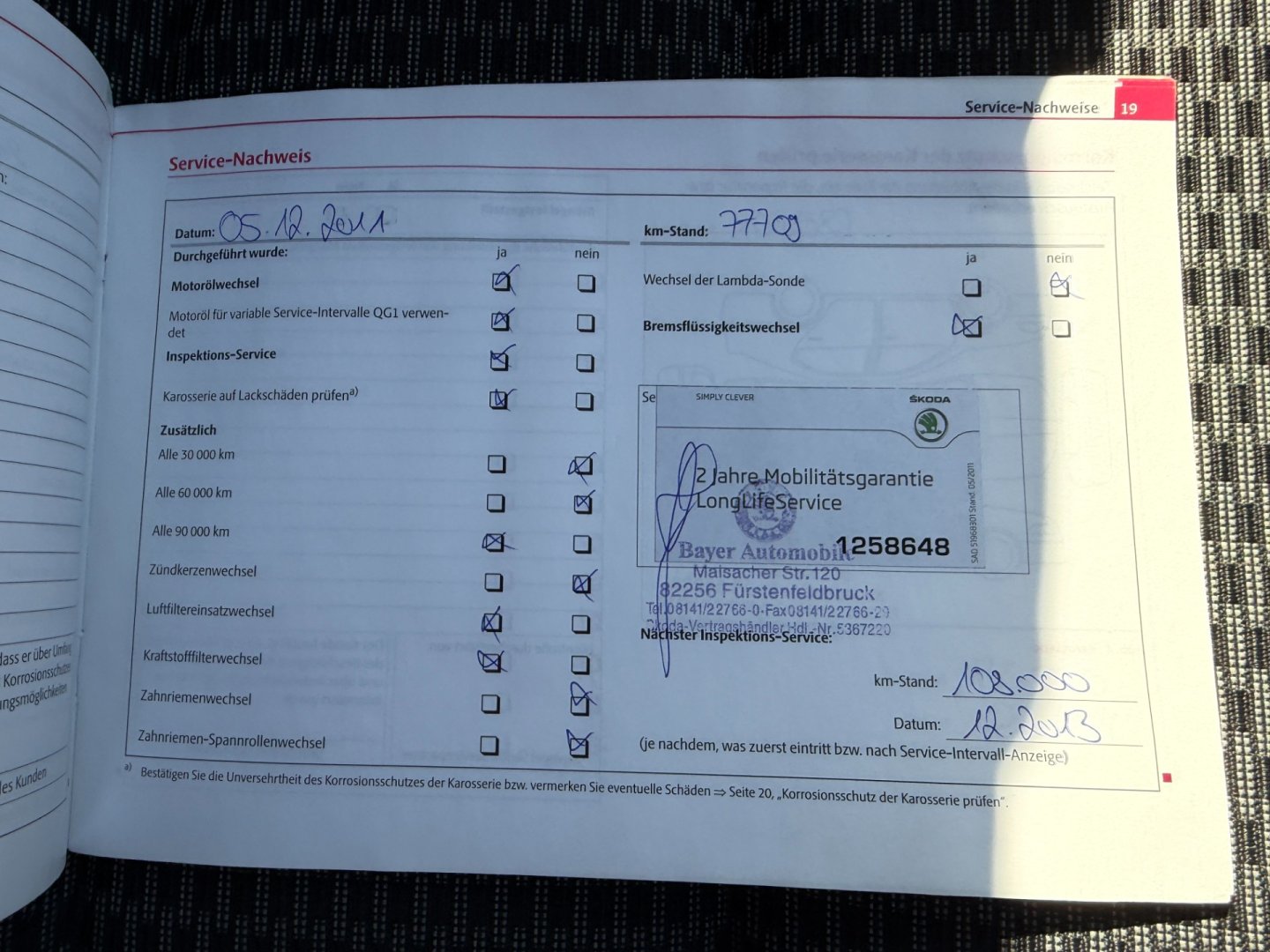 Škoda Octavia 2.0TDi 103kW výhřevy, navigace