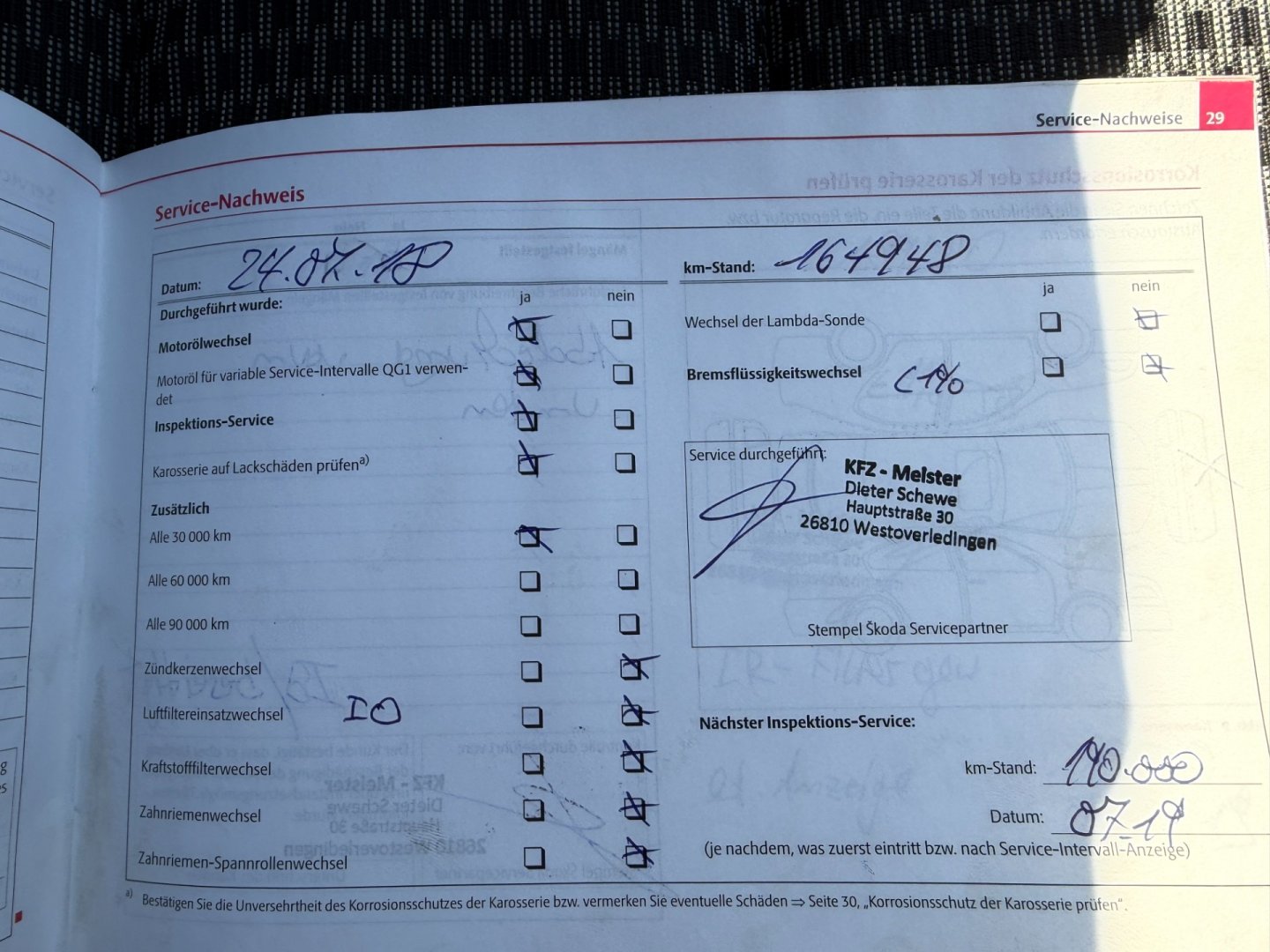 Škoda Octavia 2.0TDi 103kW výhřevy, navigace