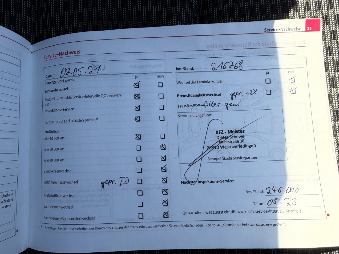 Škoda Octavia 2.0TDi 103kW výhřevy, navigace