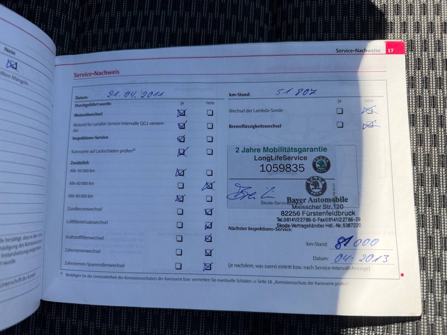 Škoda Octavia 2.0TDi 103kW výhřevy, navigace