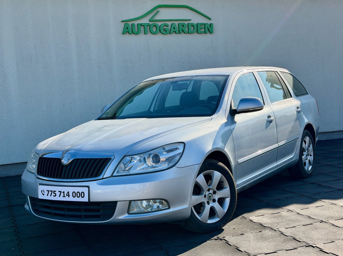 Škoda Octavia 2.0TDi 103kW výhřevy, navigace