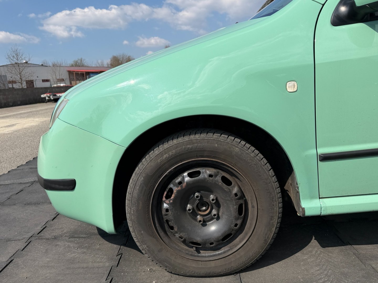 Škoda Fabia 1.4i 16V 55kW AUTOMAT!