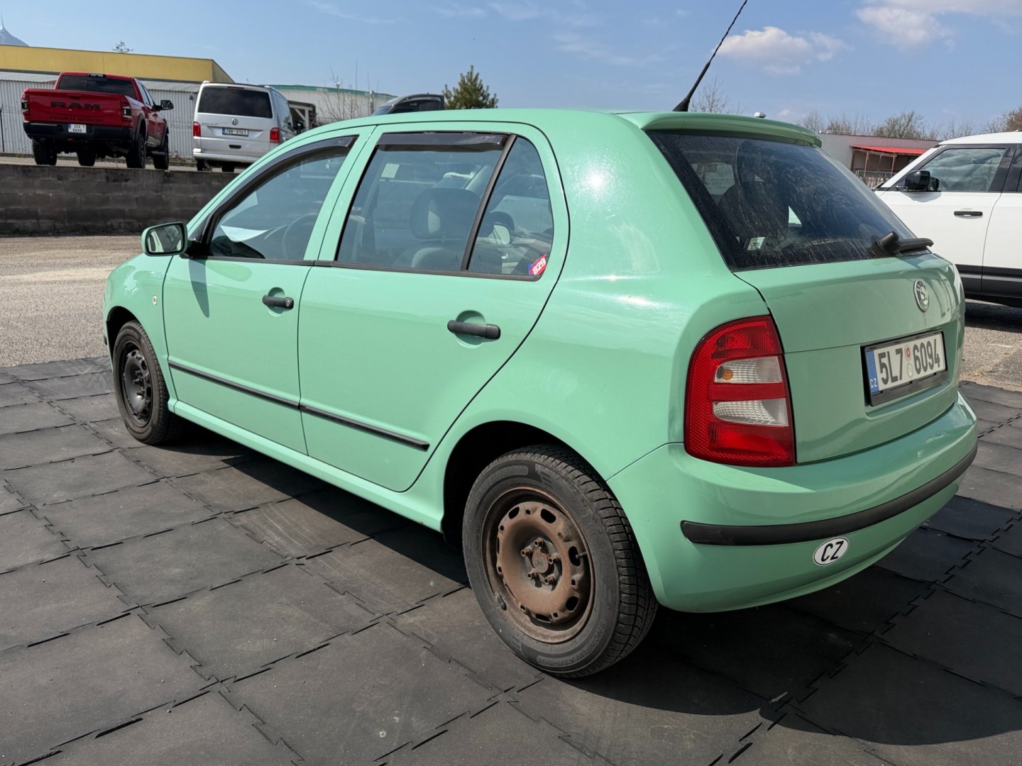Škoda Fabia 1.4i 16V 55kW AUTOMAT!