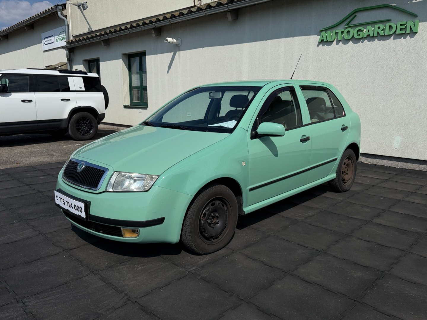 Škoda Fabia 1.4i 16V 55kW AUTOMAT!
