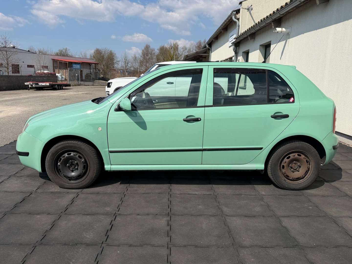 Škoda Fabia 1.4i 16V 55kW AUTOMAT!