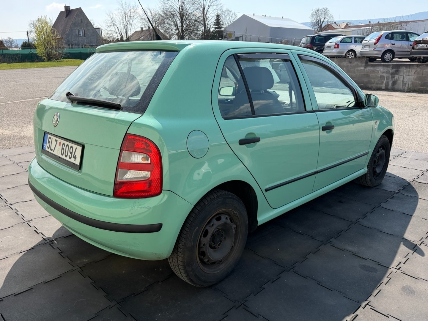 Škoda Fabia 1.4i 16V 55kW AUTOMAT!