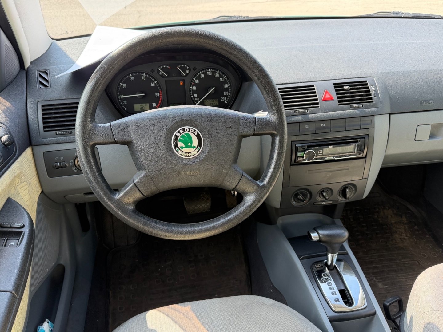 Škoda Fabia 1.4i 16V 55kW AUTOMAT!