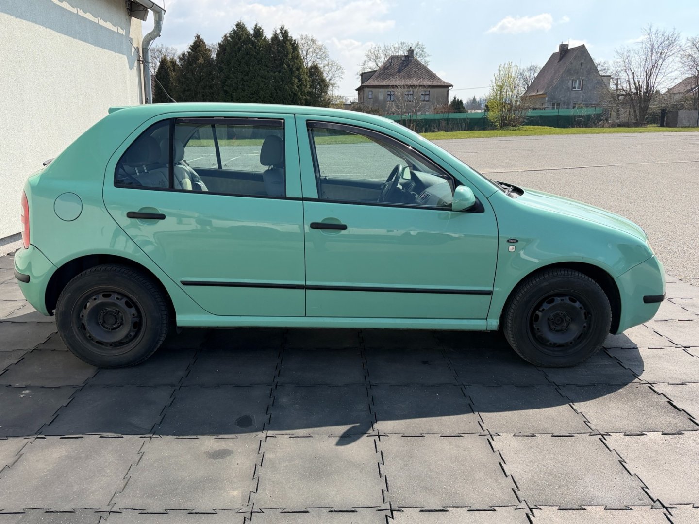 Škoda Fabia 1.4i 16V 55kW AUTOMAT!