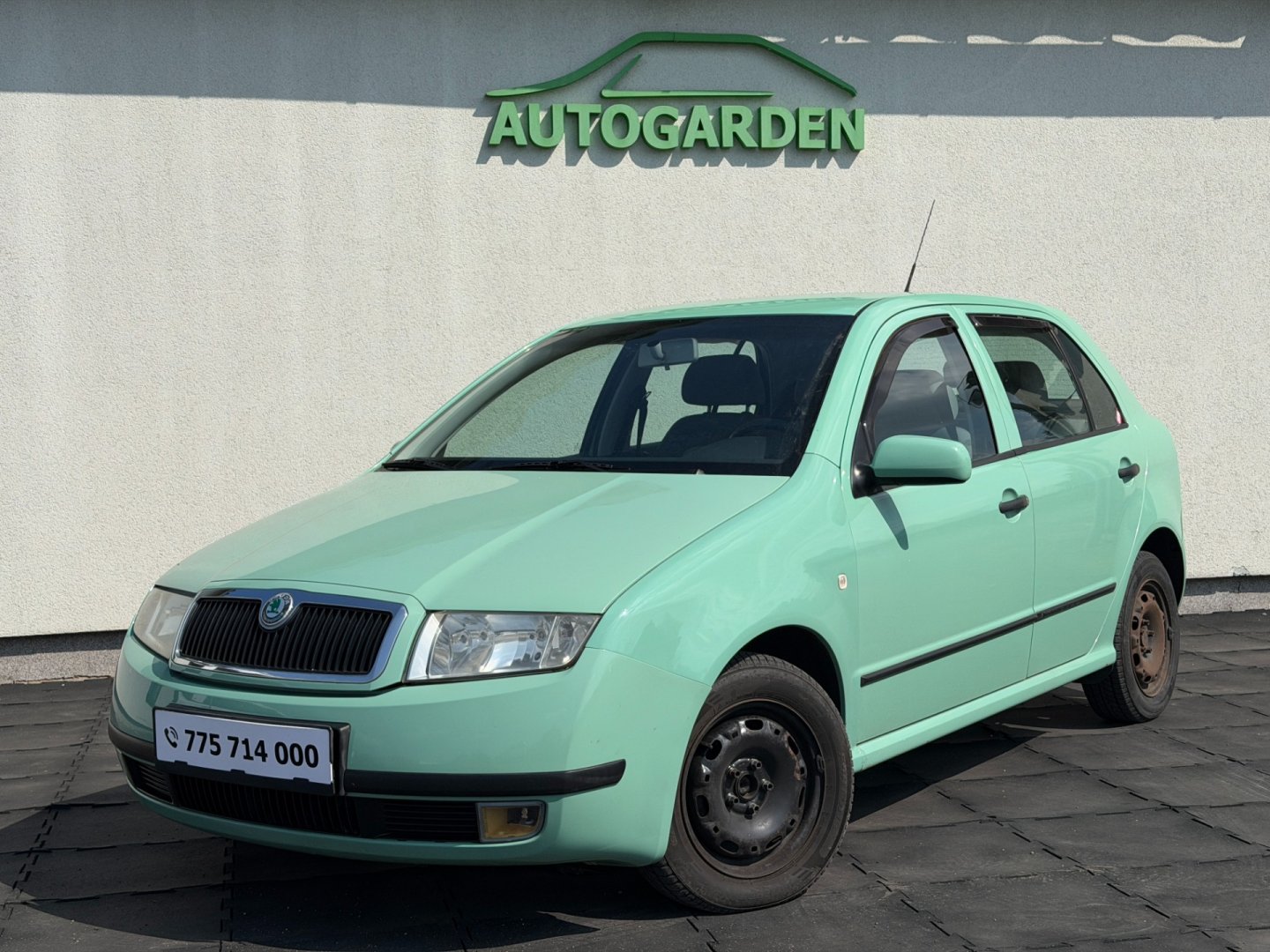 Škoda Fabia 1.4i 16V 55kW AUTOMAT!