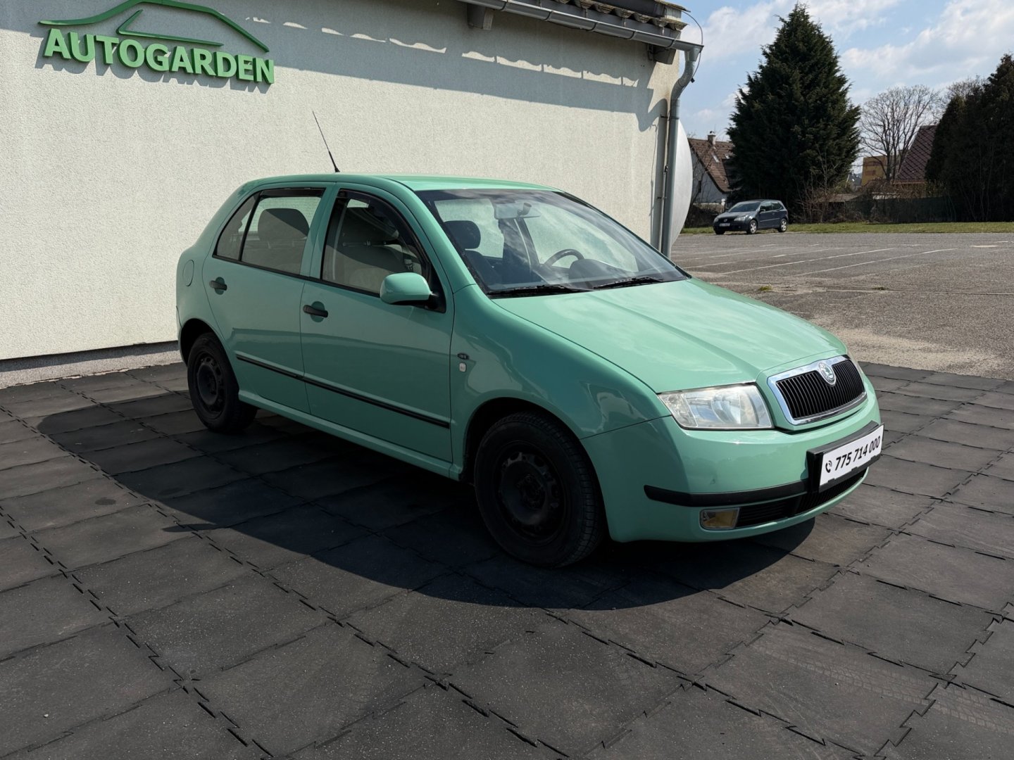 Škoda Fabia 1.4i 16V 55kW AUTOMAT!