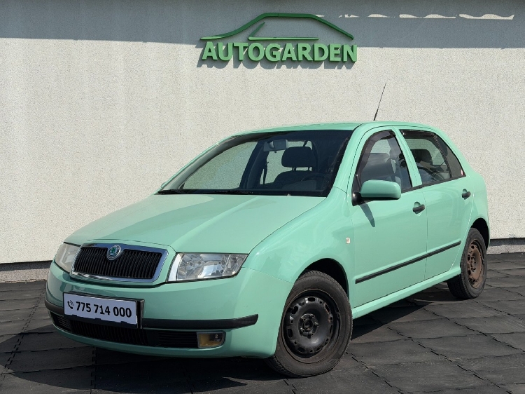Škoda Fabia 1.4i 16V 55kW AUTOMAT!