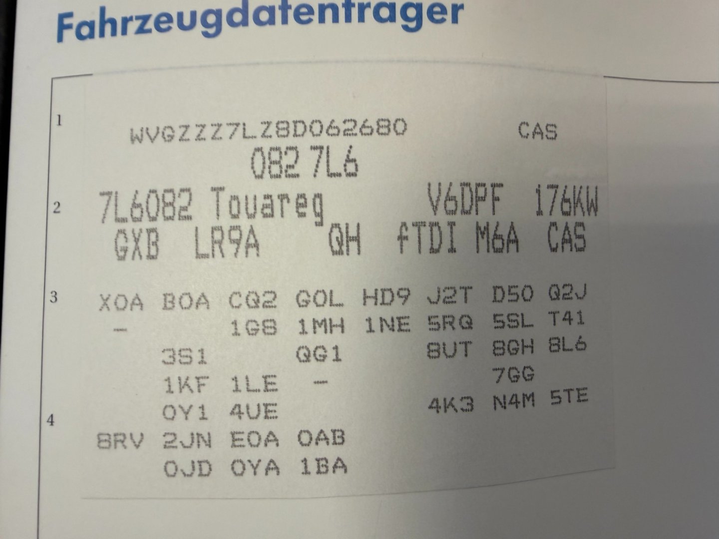 Volkswagen Touareg 3.0TDi 176kW manuál, pružiny