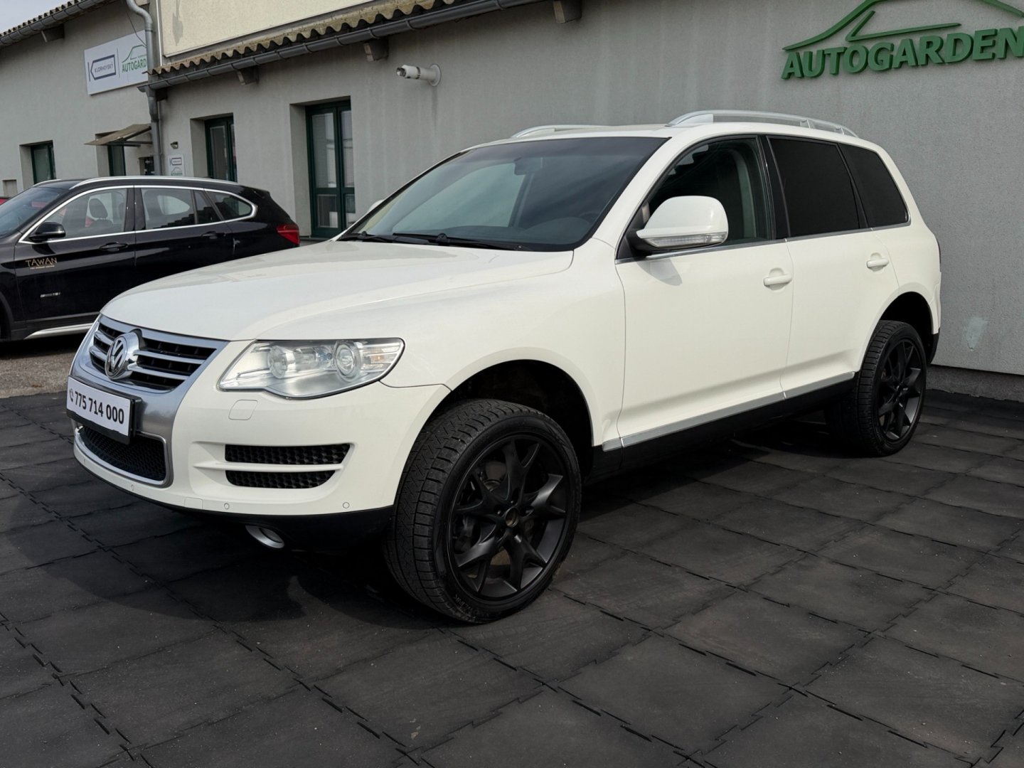 Volkswagen Touareg 3.0TDi 176kW manuál, pružiny