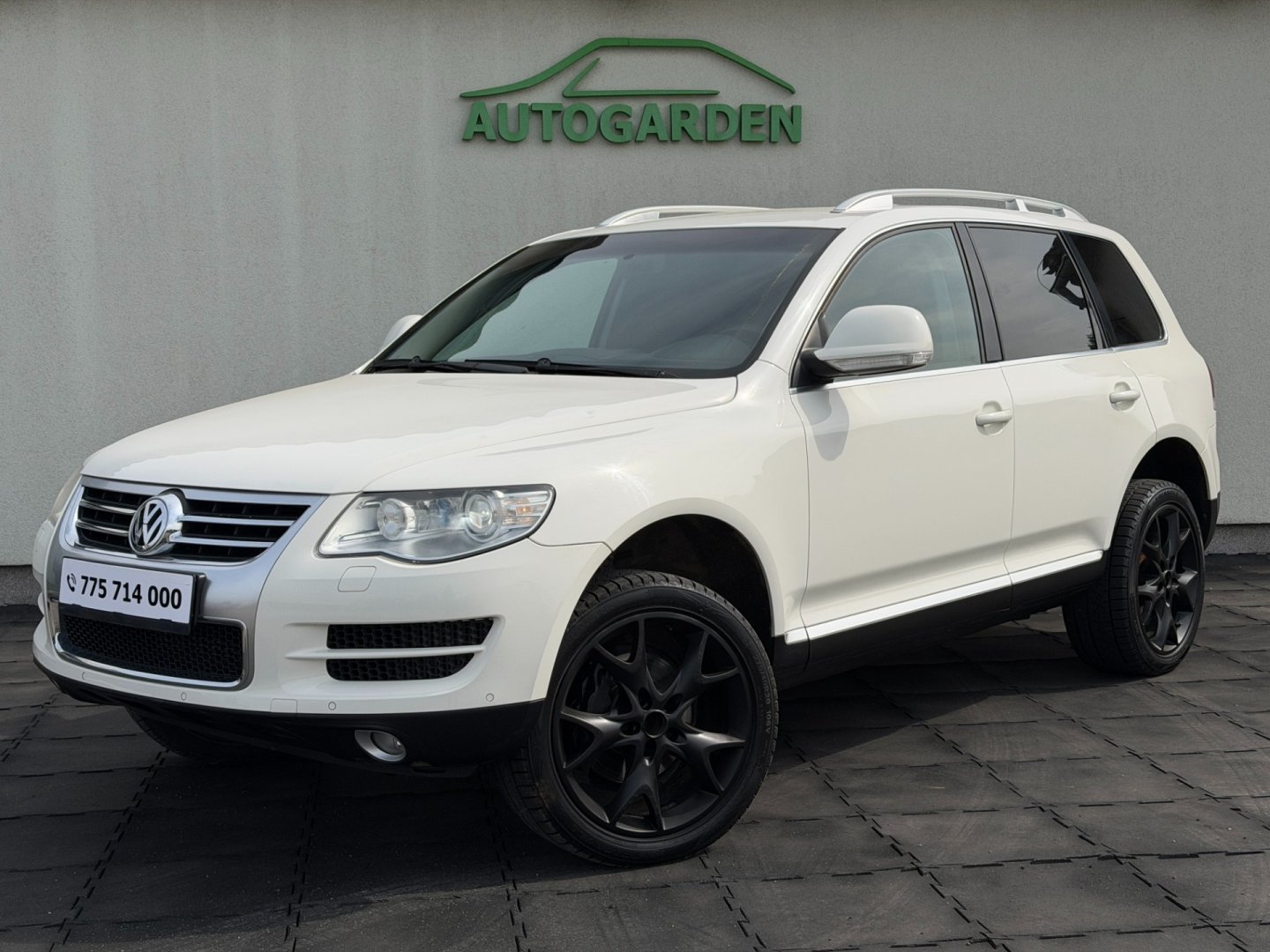 Volkswagen Touareg 3.0TDi 176kW manuál, pružiny