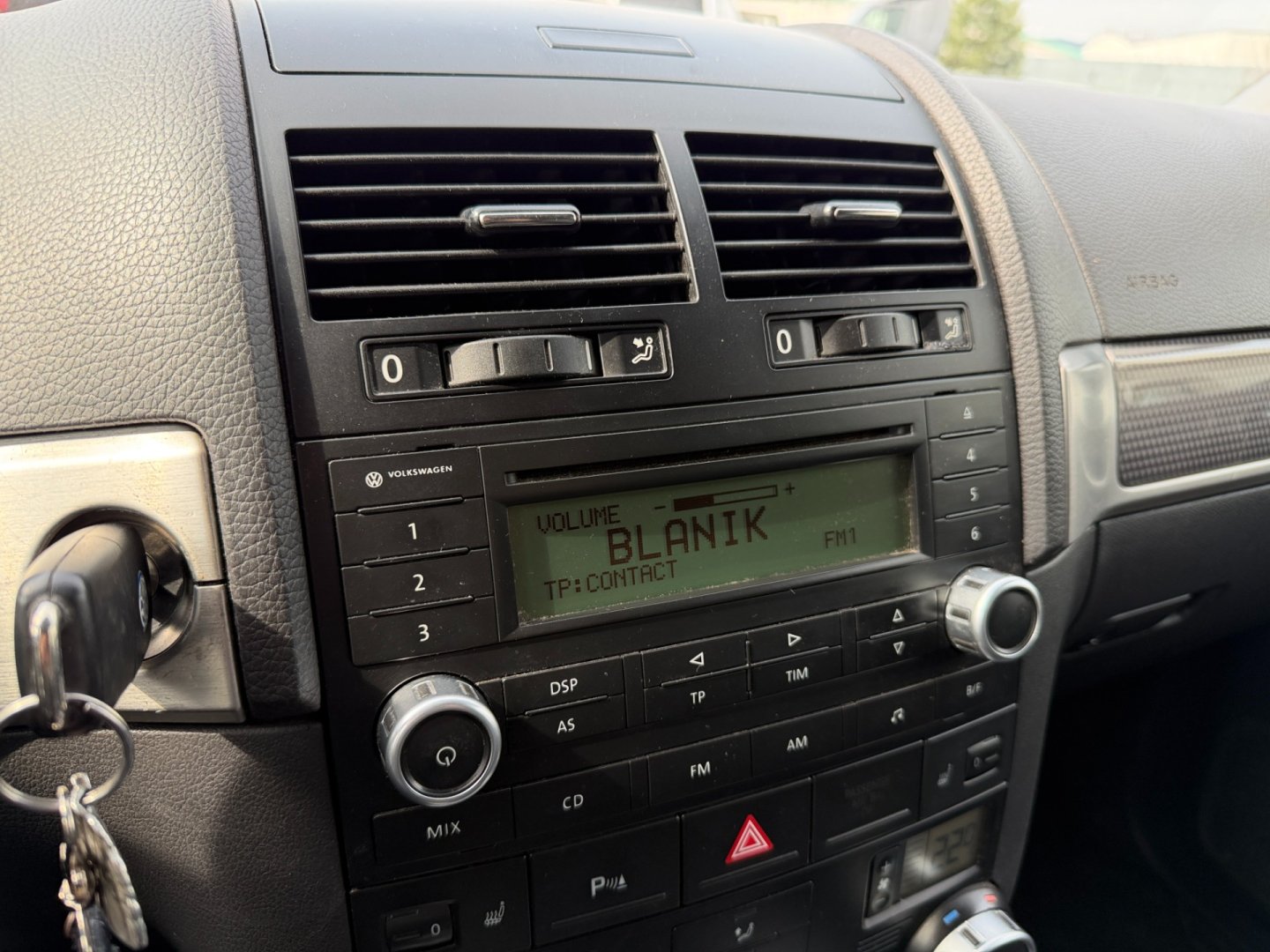 Volkswagen Touareg 3.0TDi 176kW manuál, pružiny