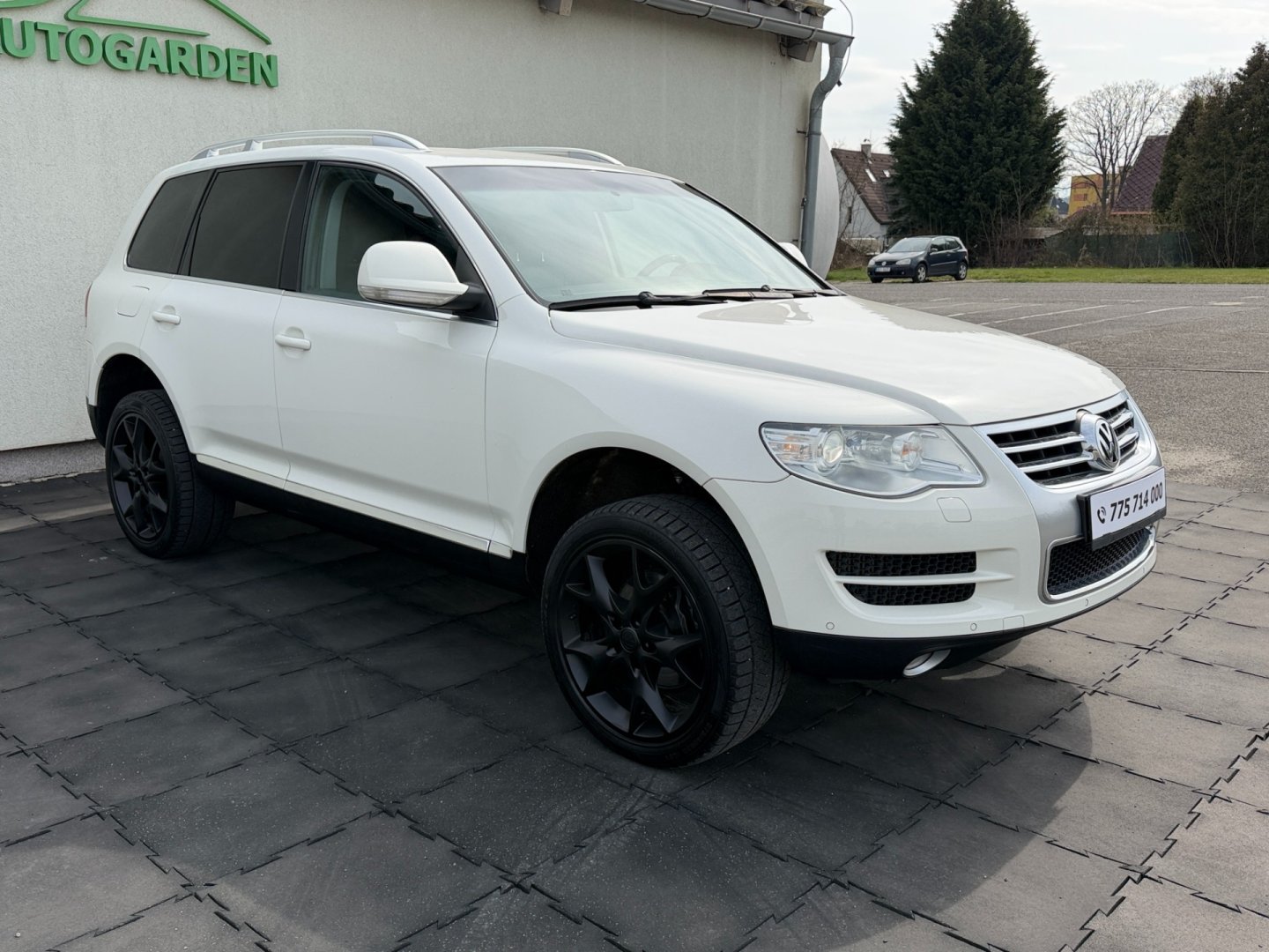 Volkswagen Touareg 3.0TDi 176kW manuál, pružiny