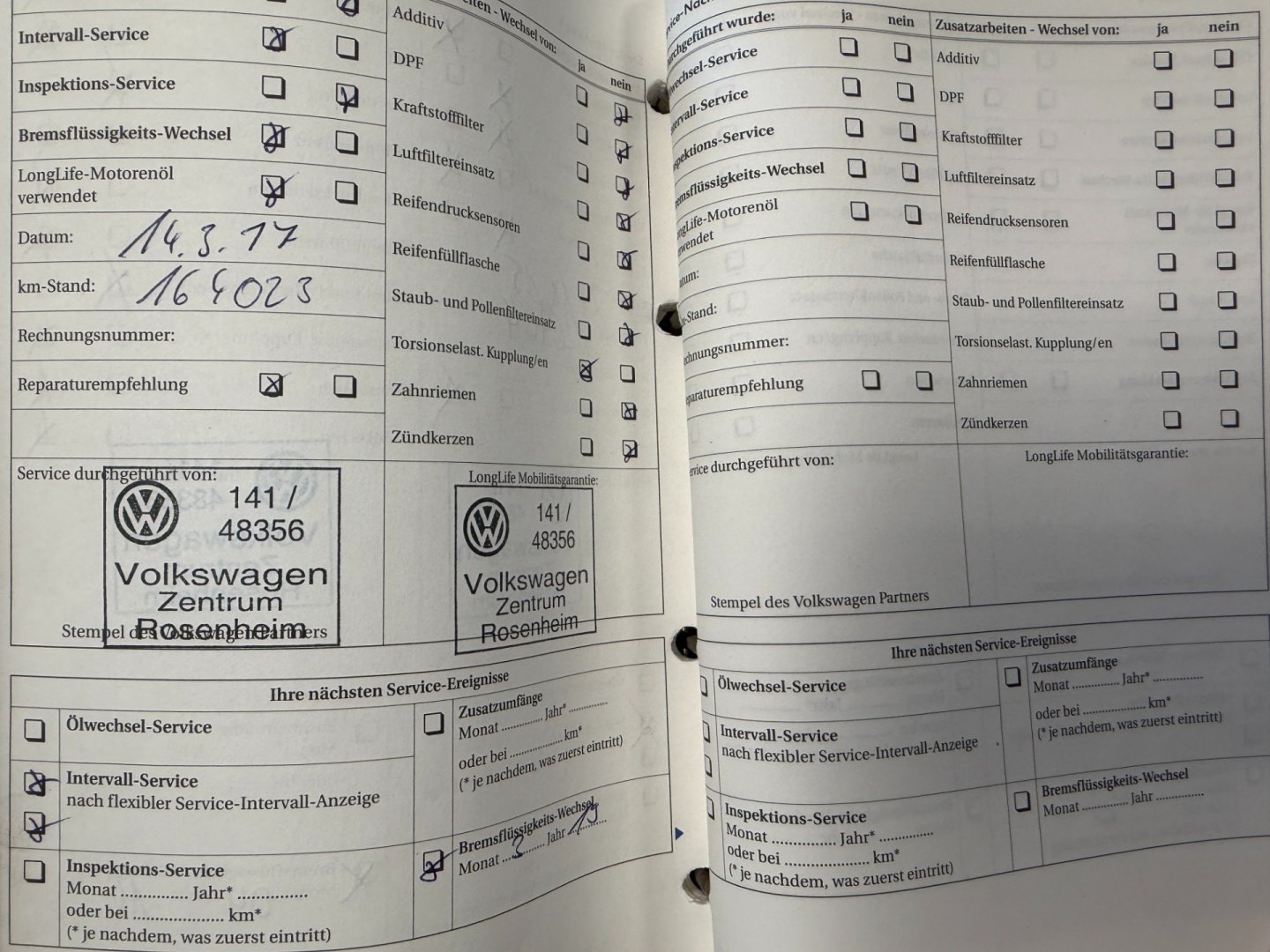 Volkswagen Touareg 3.0TDi 176kW manuál, pružiny