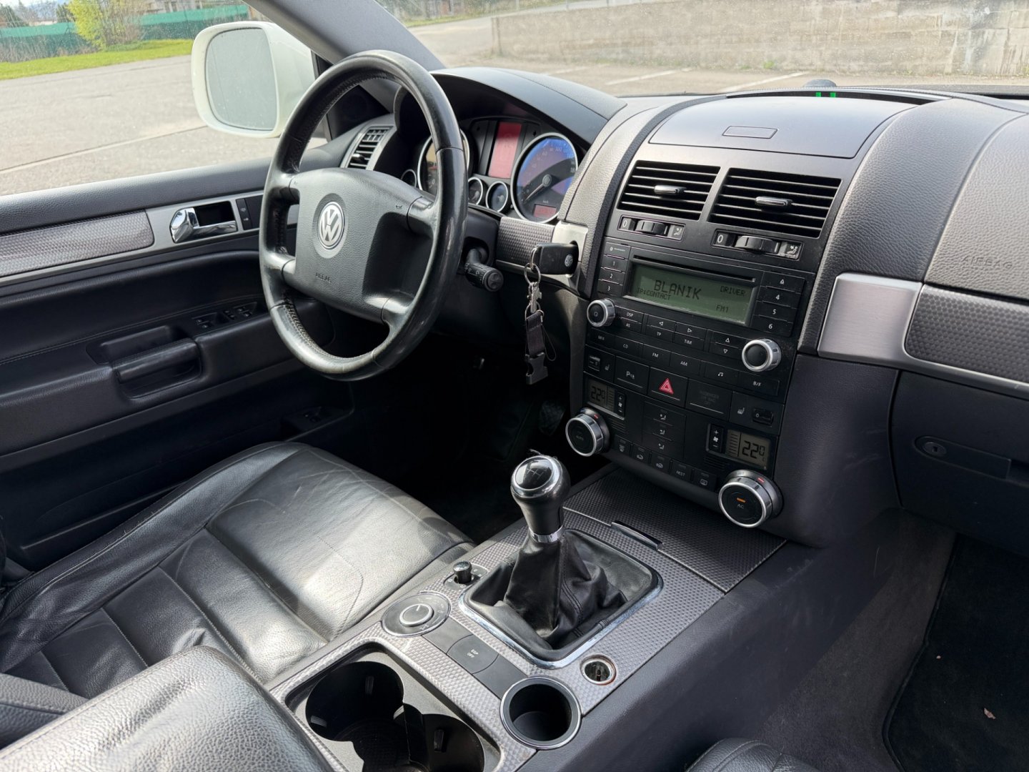 Volkswagen Touareg 3.0TDi 176kW manuál, pružiny