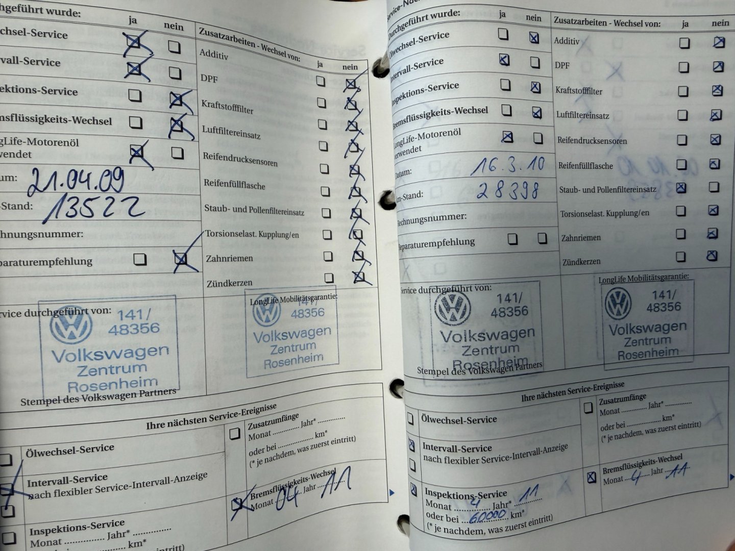 Volkswagen Touareg 3.0TDi 176kW manuál, pružiny