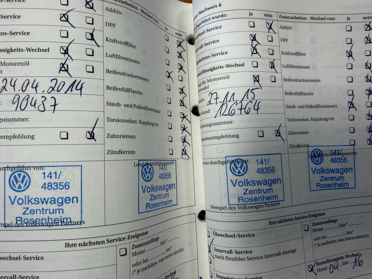 Volkswagen Touareg 3.0TDi 176kW manuál, pružiny