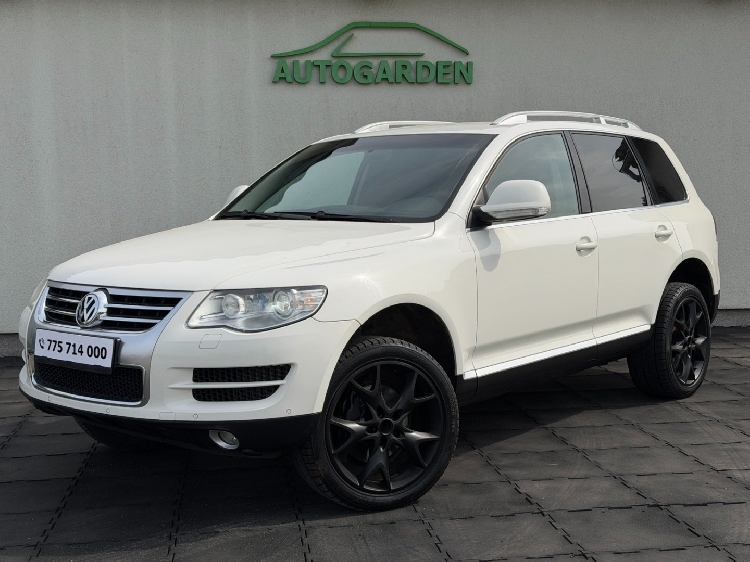 Volkswagen Touareg 3.0TDi 176kW manuál, pružiny