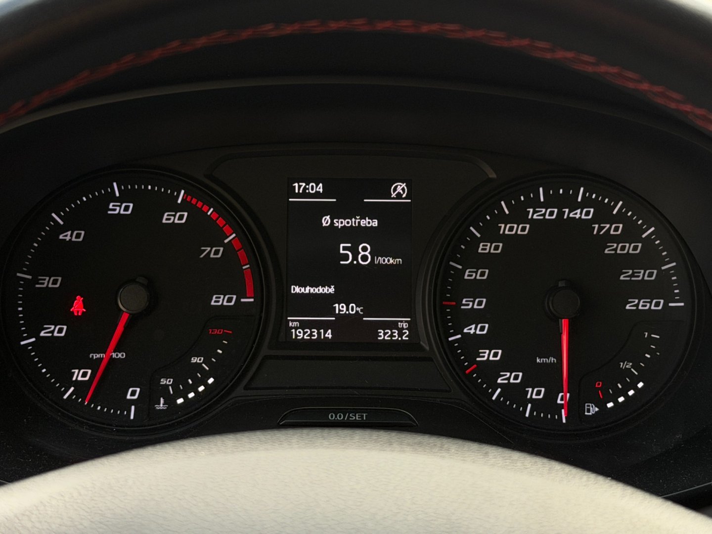 Seat Leon 1.2TSi 81kW ČR, nehavarované