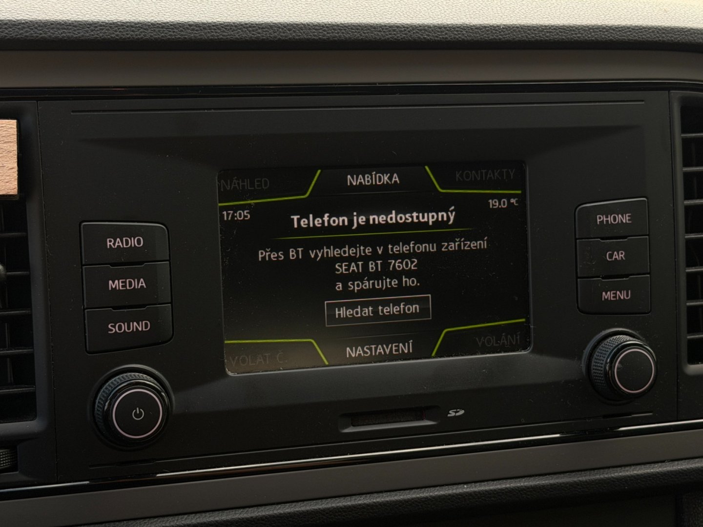 Seat Leon 1.2TSi 81kW ČR, nehavarované